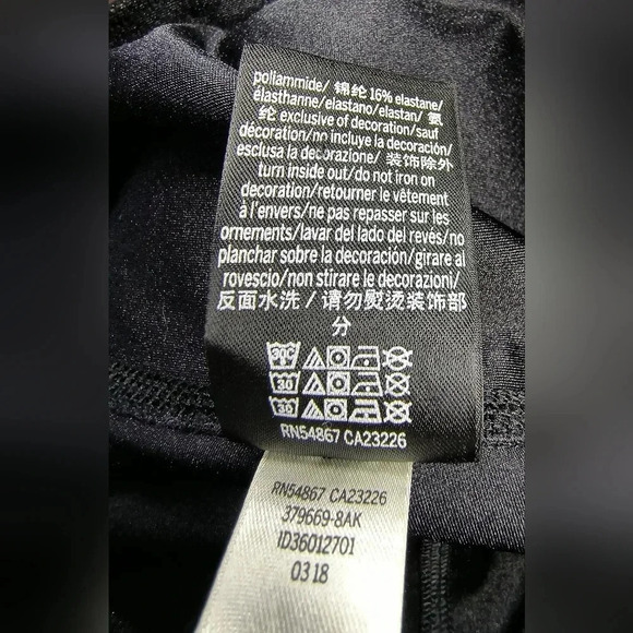 PINK Victoria's Secret Ultimate Bronze Metallic Mesh Athletic Yoga Leggings, S - Picture 5 of 10